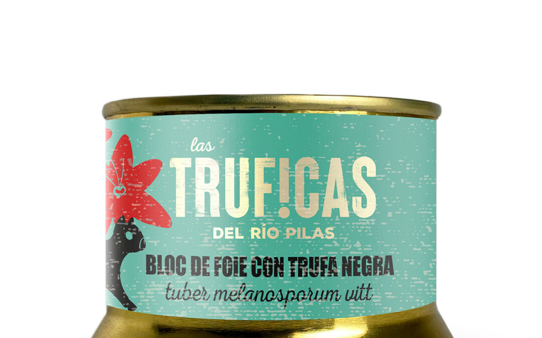 Bloc de foie gras à la truffe noire tuber melanosporum vitt