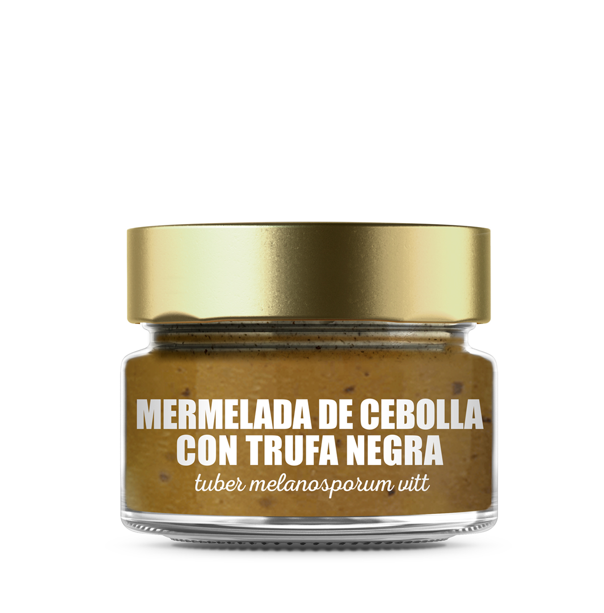 Mermelada de cebolla con trufa negra tuber melanosporum vitt