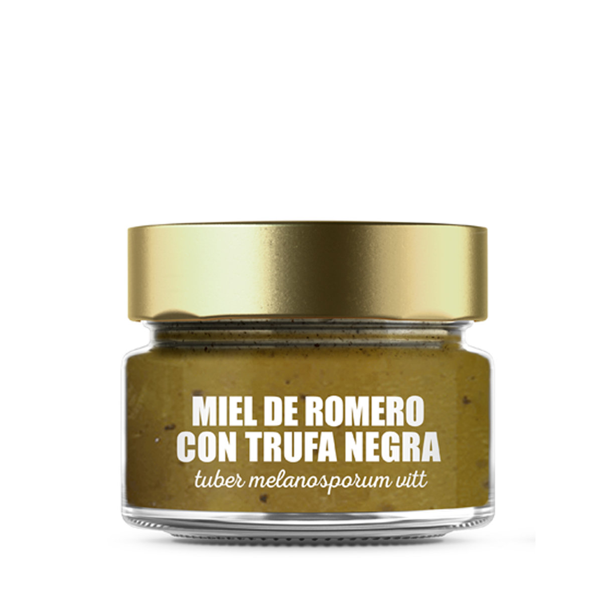 Miel de Romero con trufa negra tuber melanosporum vitt