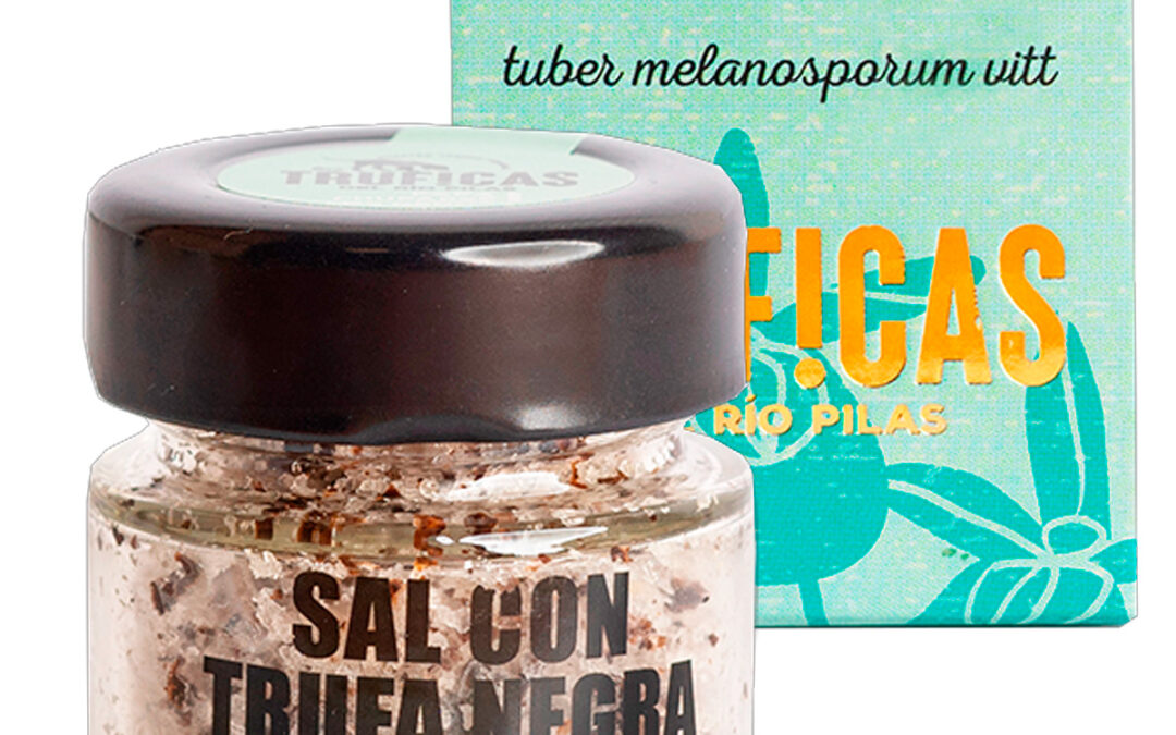 Black truffle salt tuber melanosporum vitt 25 g